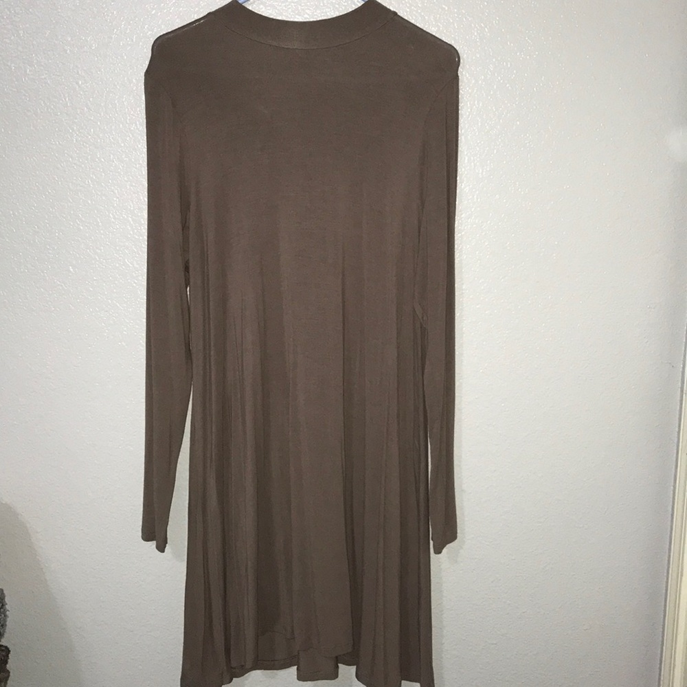 Long sleeve dress
